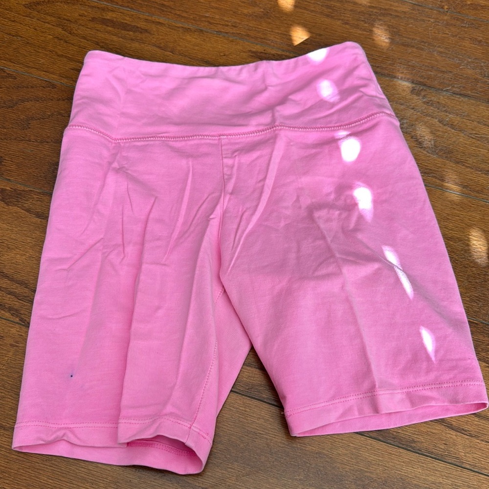 colsie hot pink biker shorts
